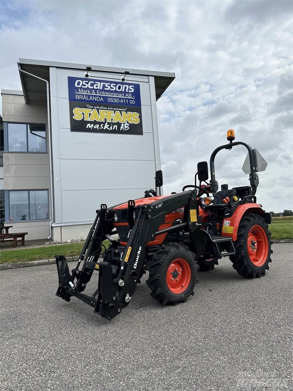 Kubota EK1-261 Kompaktní traktory