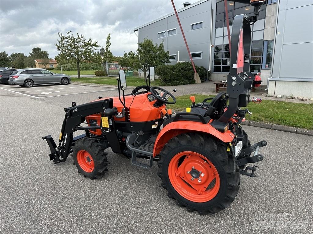 Kubota EK1-261 Kompaktní traktory