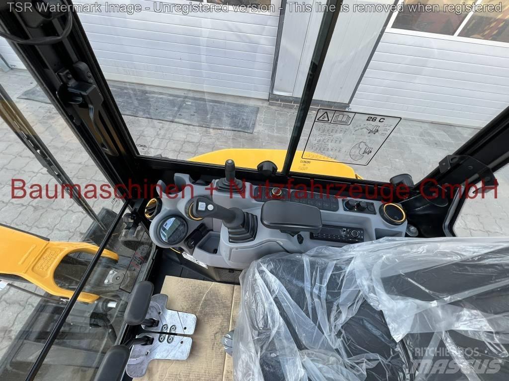 JCB 26C -werkneu- Mini rýpadla < 7t