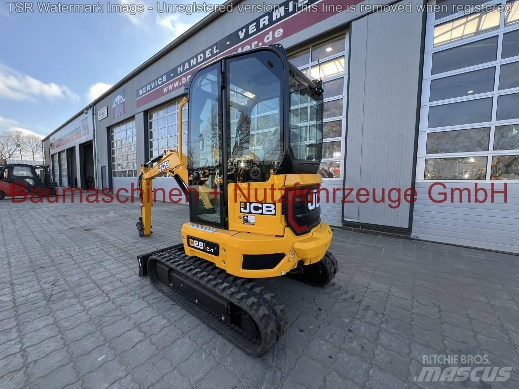 JCB 26C -werkneu- Mini rýpadla < 7t