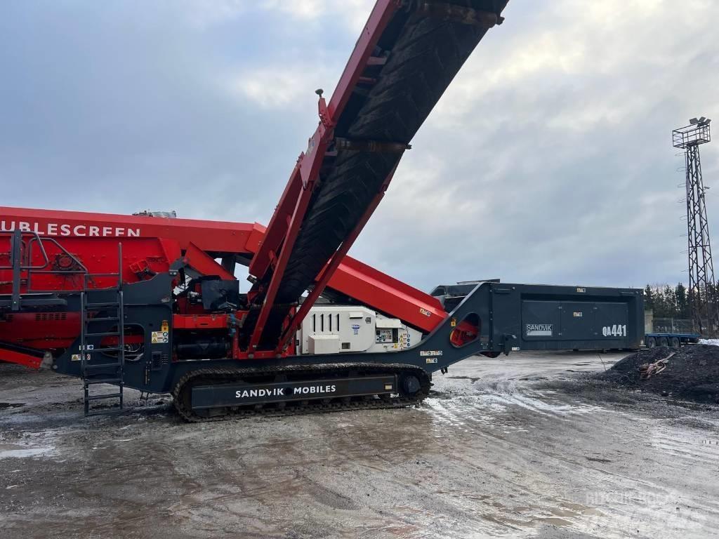 Sandvik QA 441 Třídiče