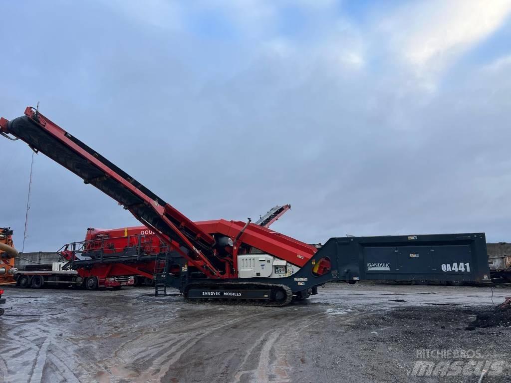 Sandvik QA 441 Třídiče