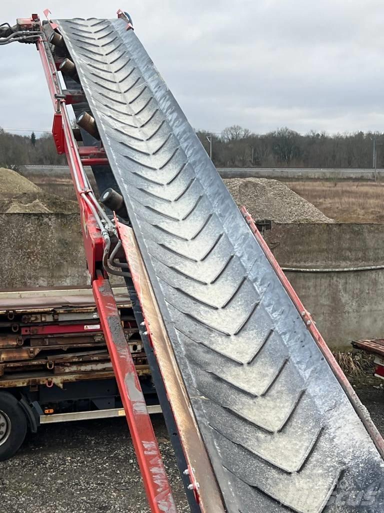 Sandvik QA 441 Třídiče