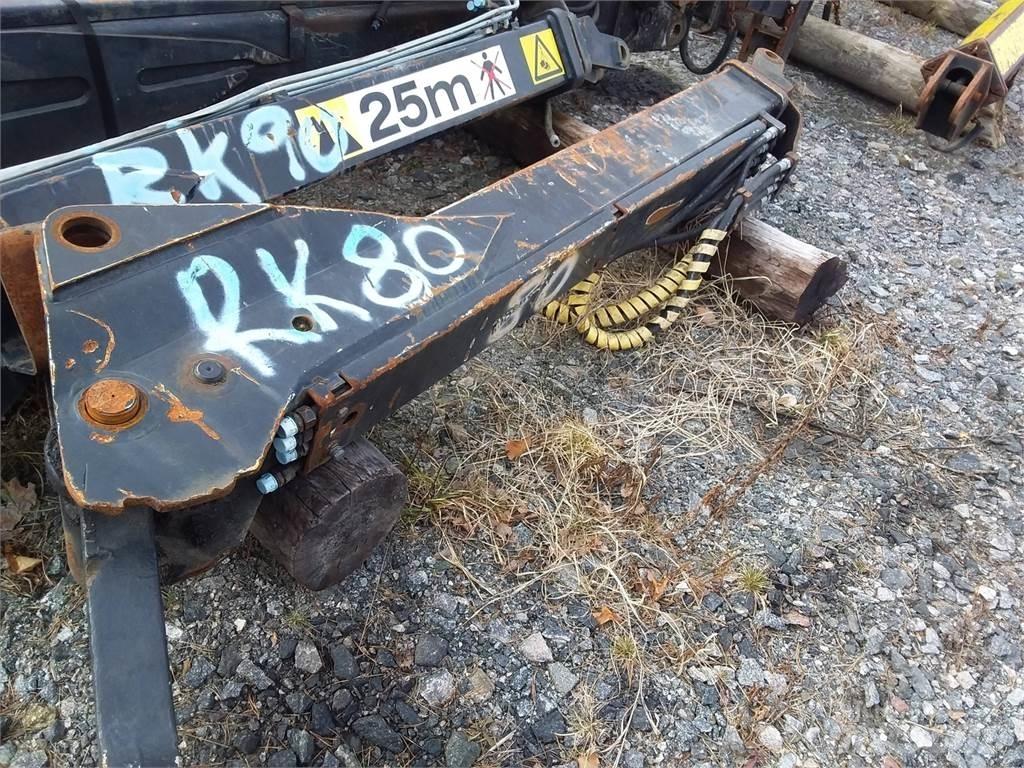 Rottne RK 80 Lesní jeřáby