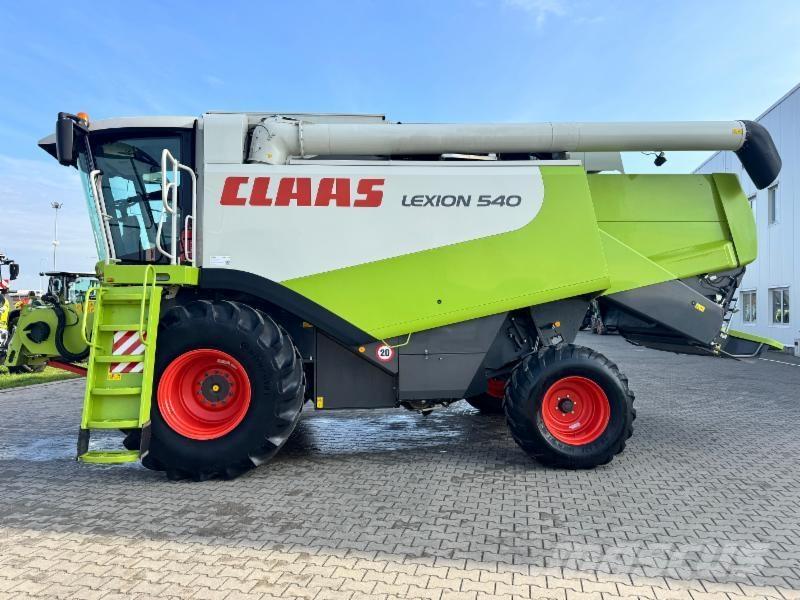 CLAAS LEXION 540 Sklízecí mlátičky