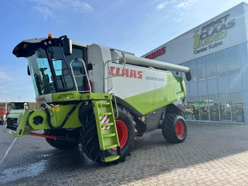 CLAAS LEXION 540 Sklízecí mlátičky