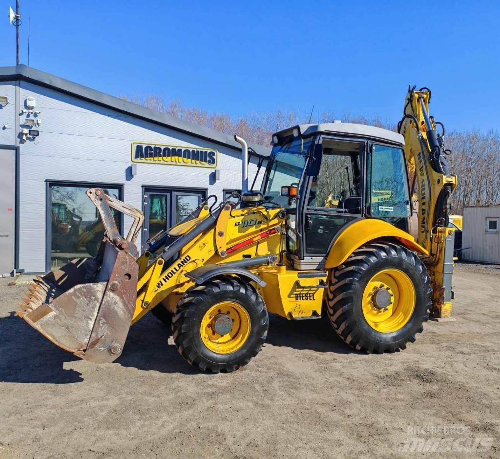 New Holland LB 110 B Rýpadlo-nakladače