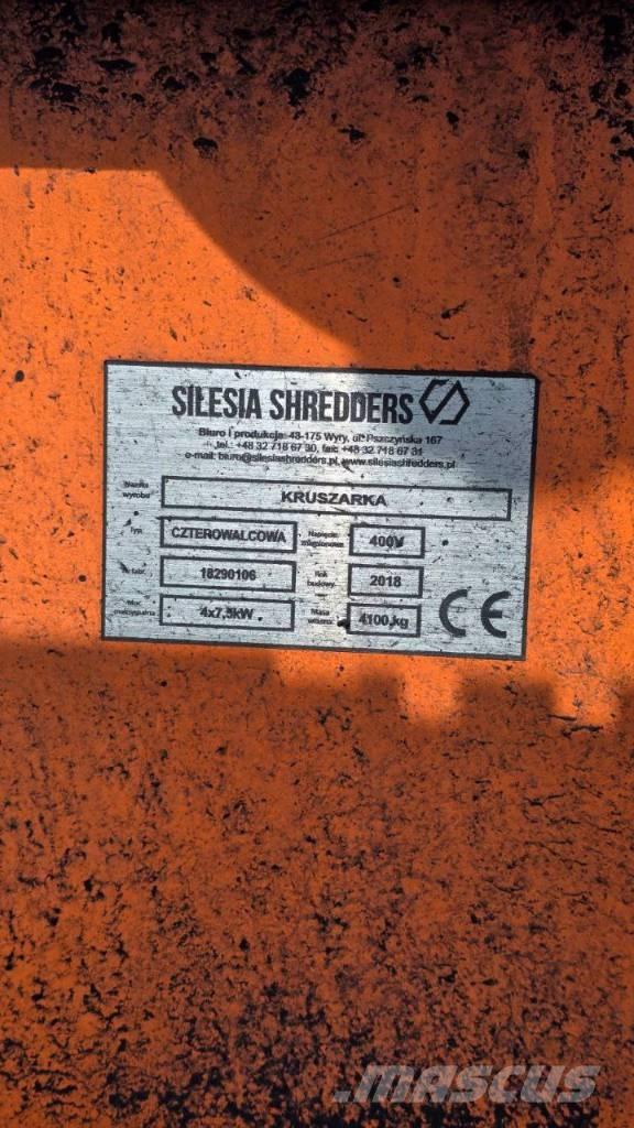 Silesia SHREDDERS Drtící zařízení