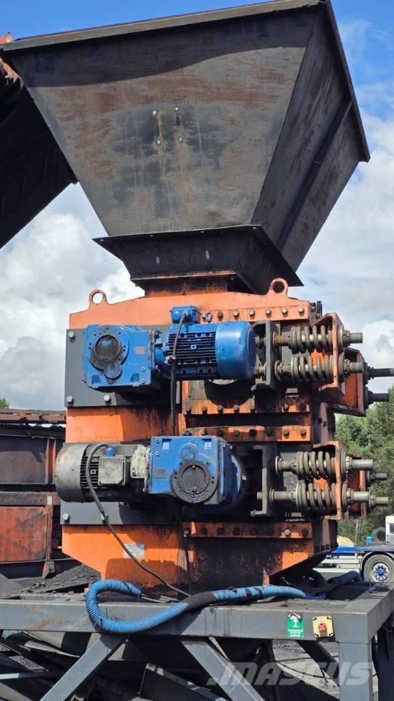 Silesia SHREDDERS Drtící zařízení