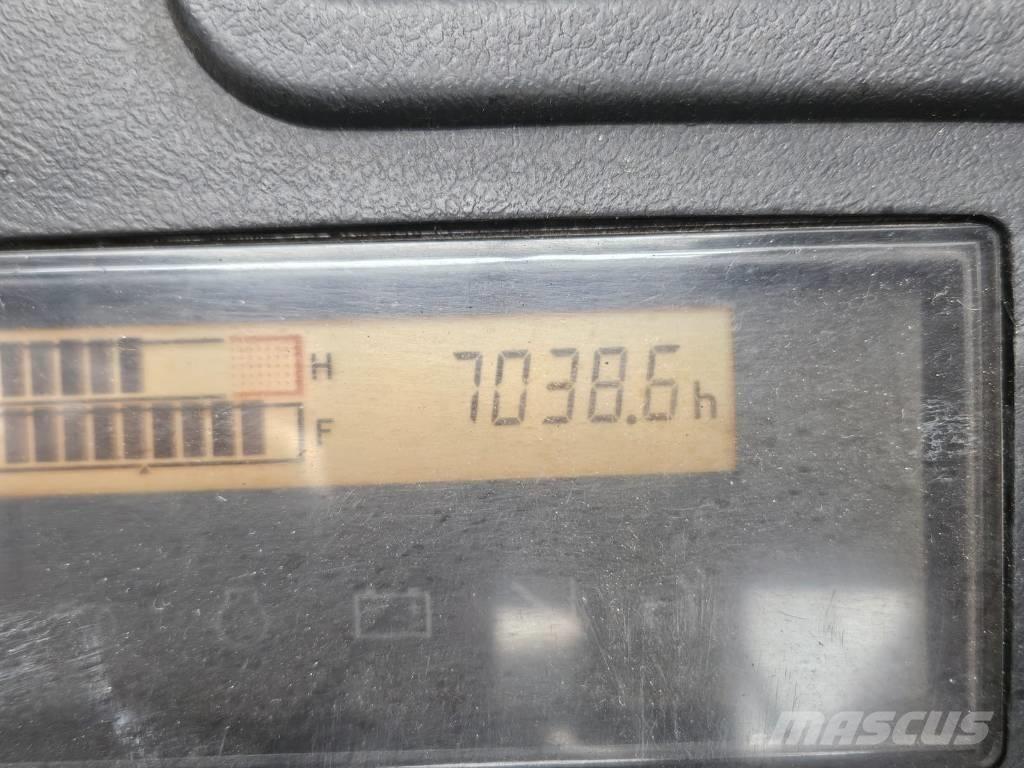 Toyota 02-8 FDF 25 Dieselové vozíky
