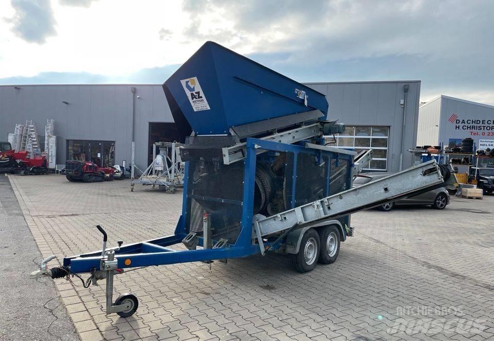 Remav RS 1500 Mobilní třídiče