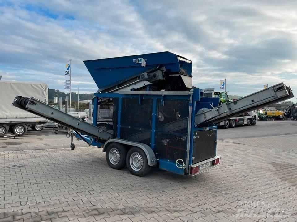 Remav RS 1500 Mobilní třídiče