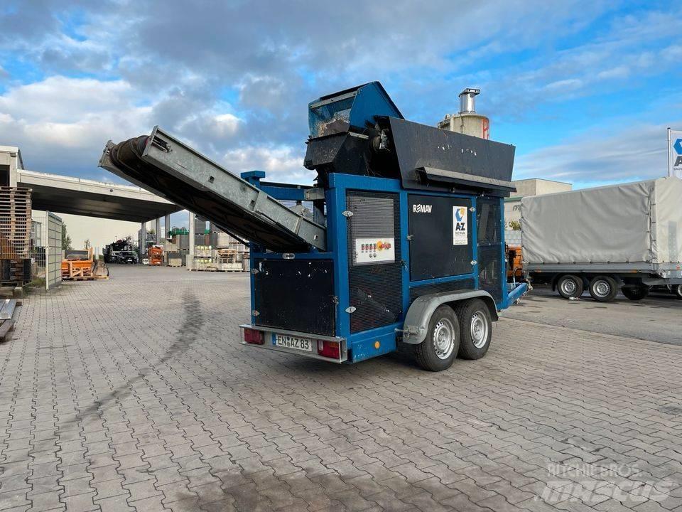 Remav RS 1500 Mobilní třídiče