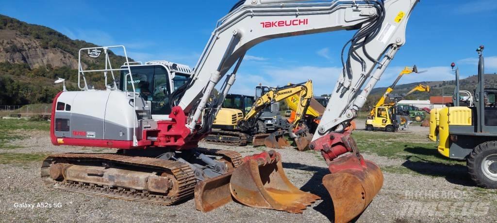 Takeuchi TB 2150 Pásová rýpadla