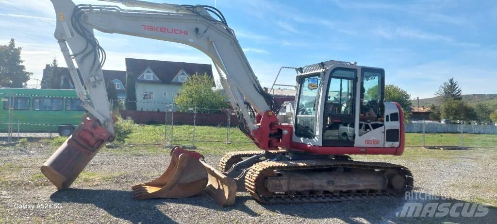 Takeuchi TB 2150 Pásová rýpadla