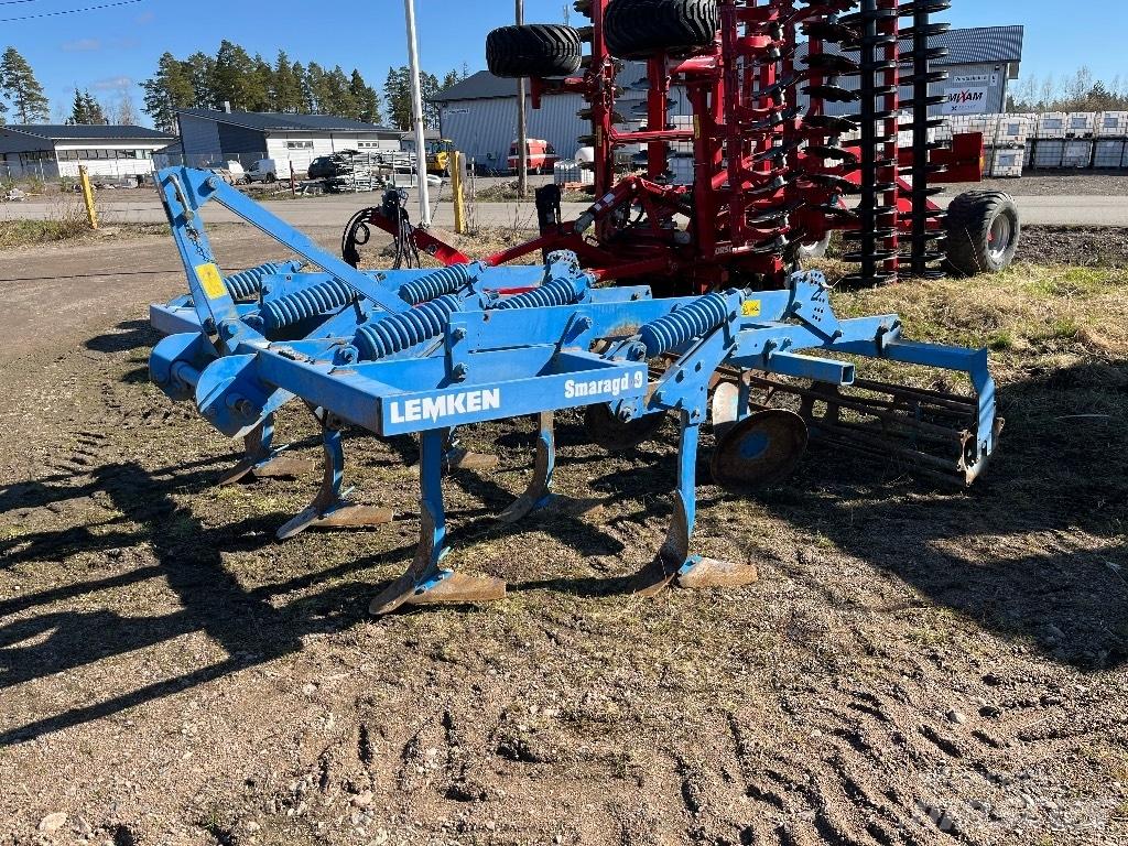 Lemken Smaragd 8 Kultivátory