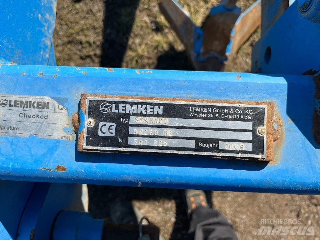 Lemken Smaragd 8 Kultivátory