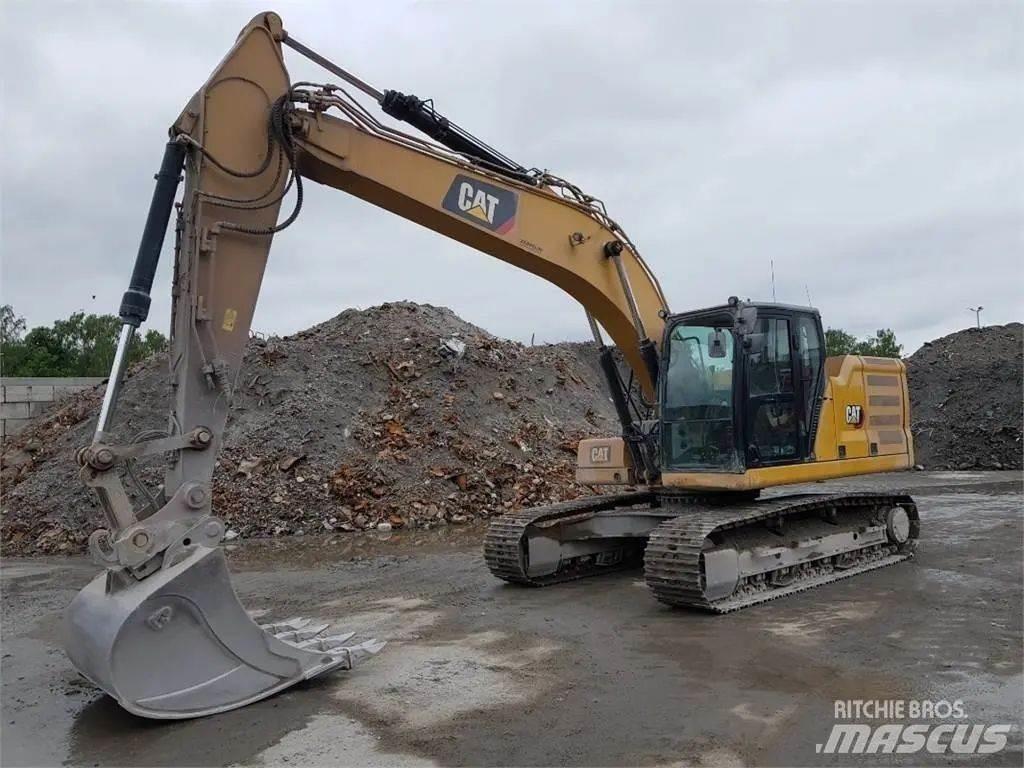 CAT 320 Pásová rýpadla