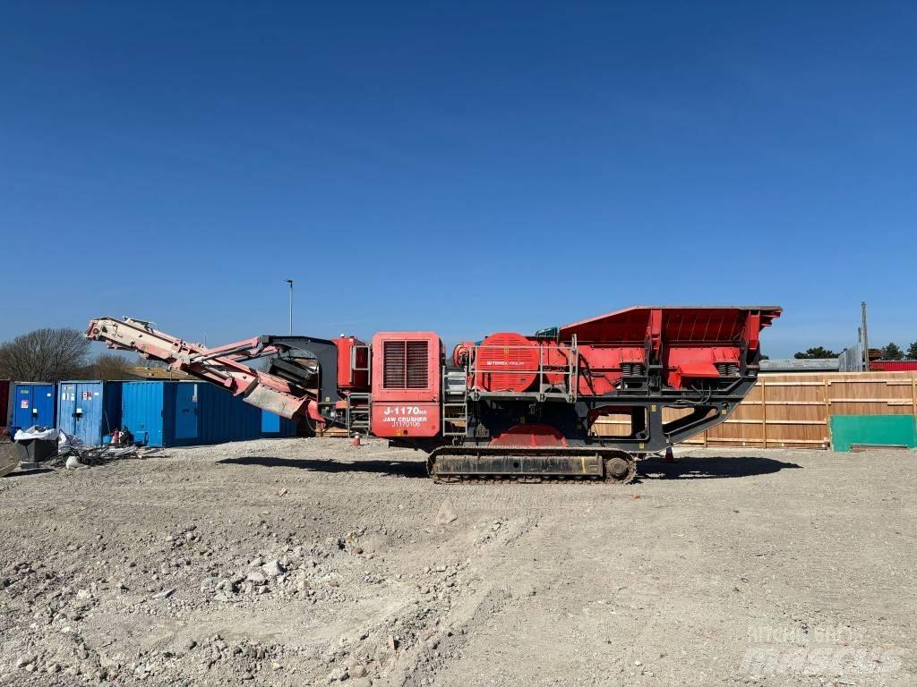 Finlay J 1170 Drtící zařízení