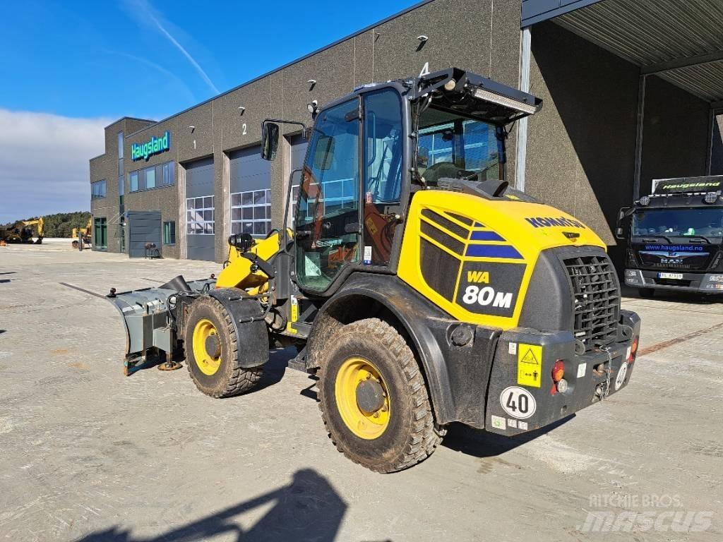 Komatsu WA 80 M Kolové nakladače