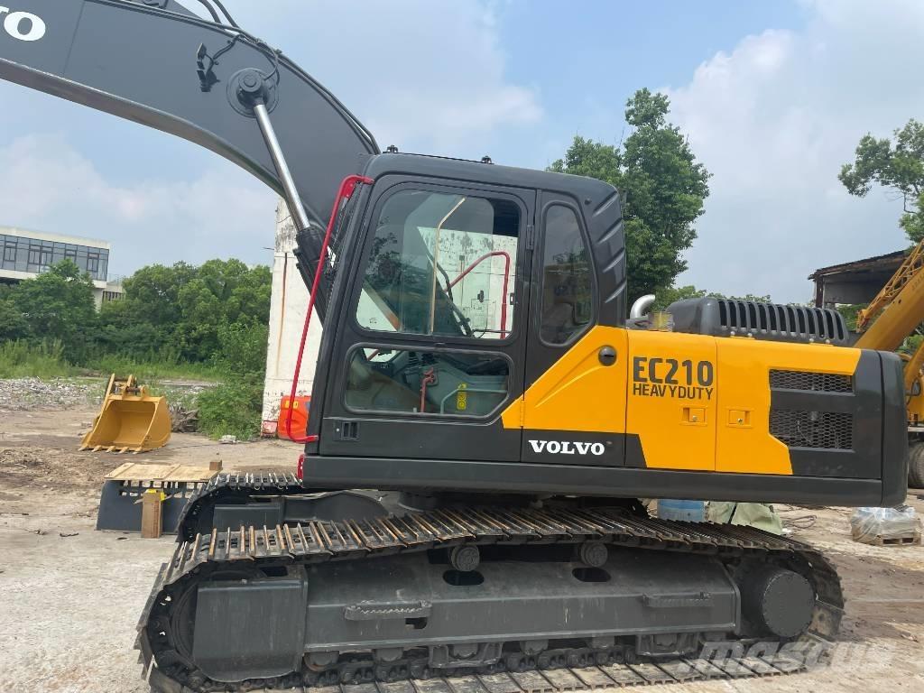 Volvo EC 210 Midi rýpadla 7t - 12t