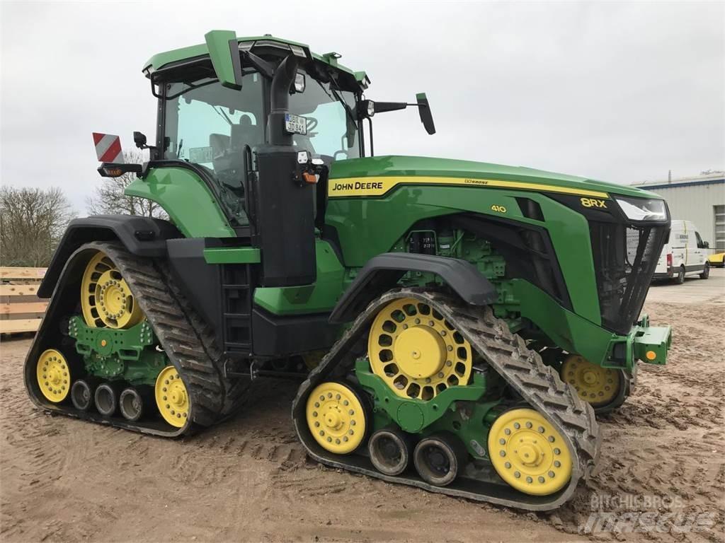 John Deere 8RX 410 Traktory