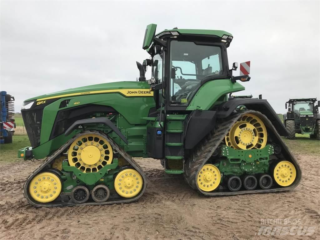 John Deere 8RX 410 Traktory