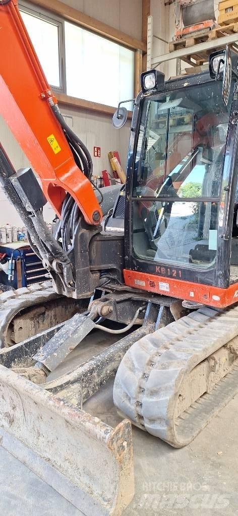 Kubota KX 080-4 Midi rýpadla 7t - 12t