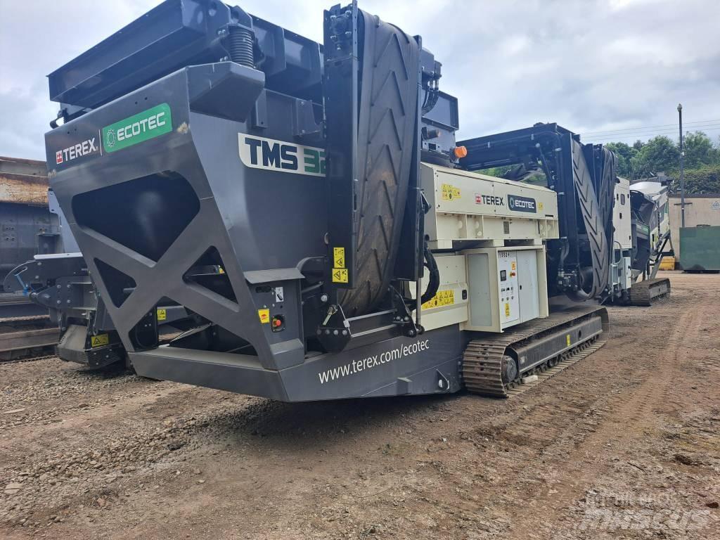 Terex Ecotec TMS 320 Dopravníky