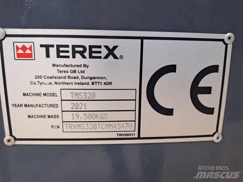 Terex Ecotec TMS 320 Dopravníky