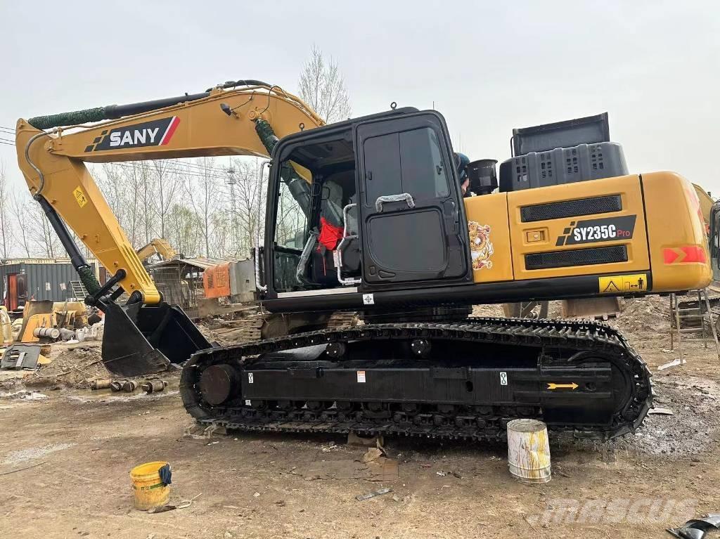 Sany SY 235 C Pásová rýpadla