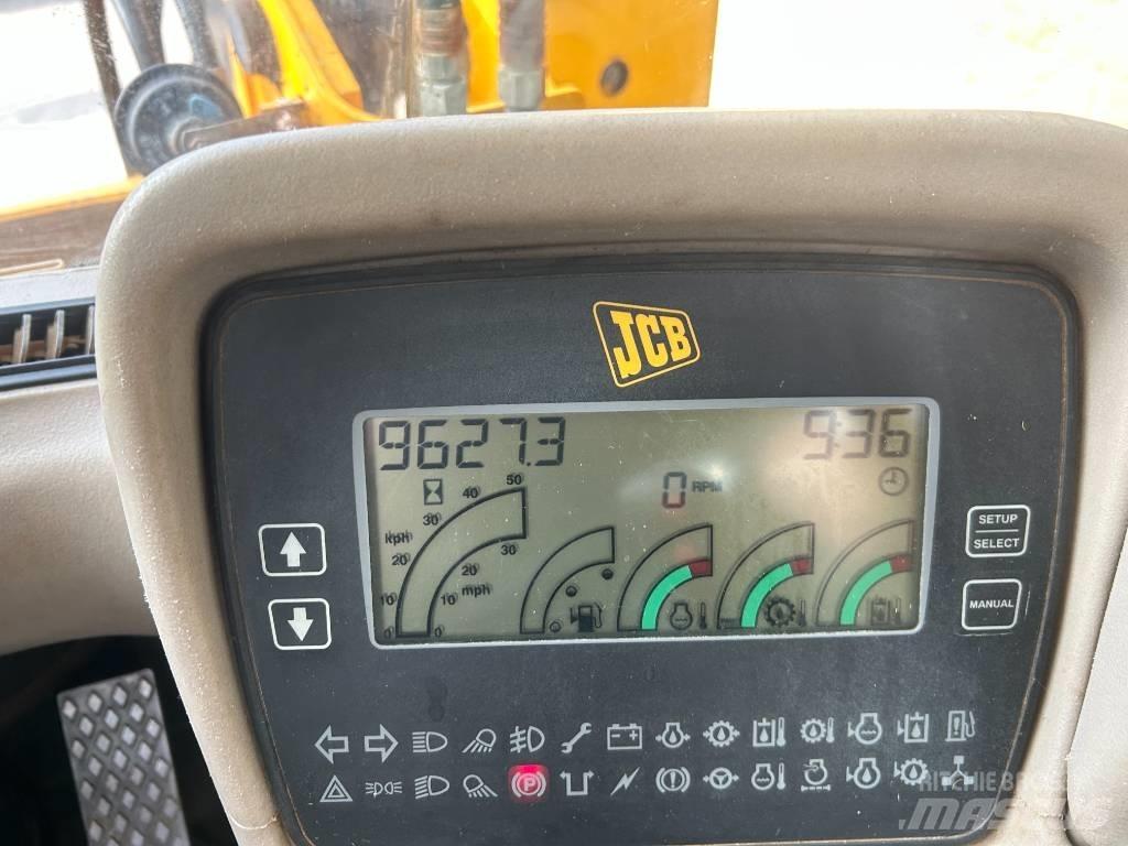 JCB 416S Kolové nakladače