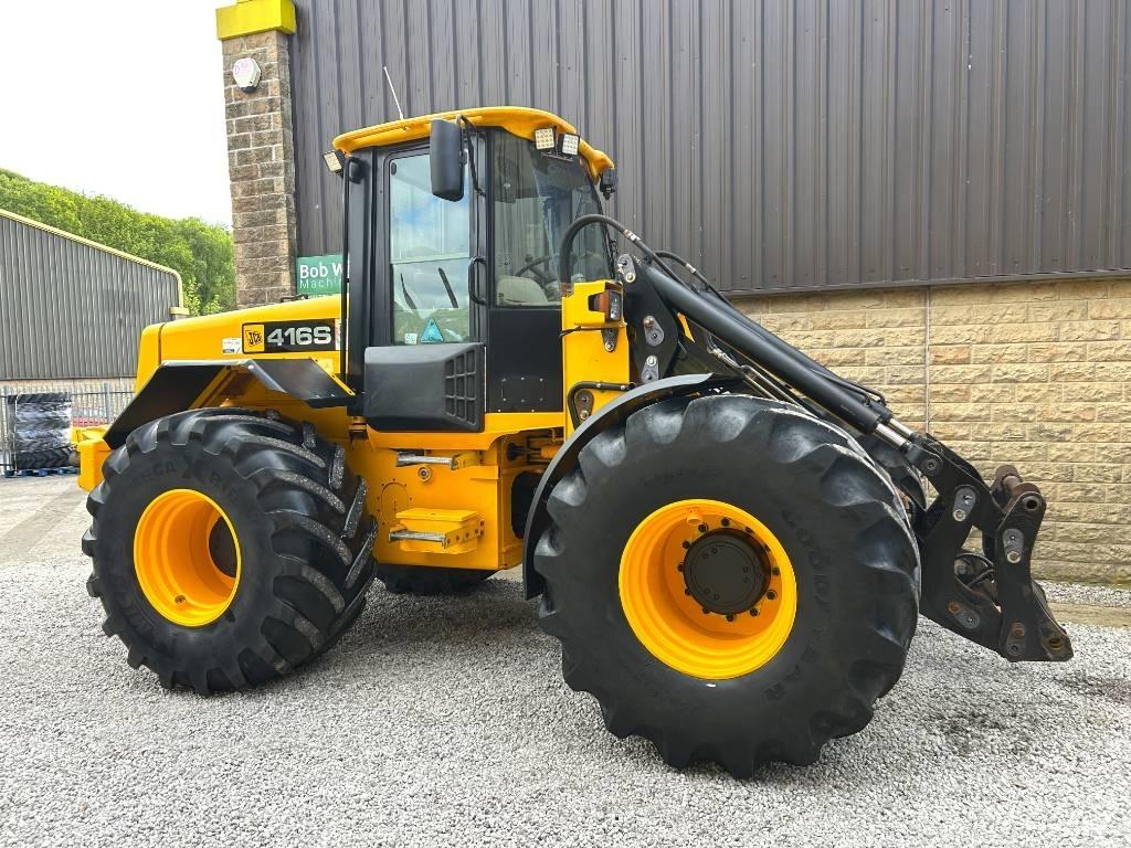 JCB 416S Kolové nakladače