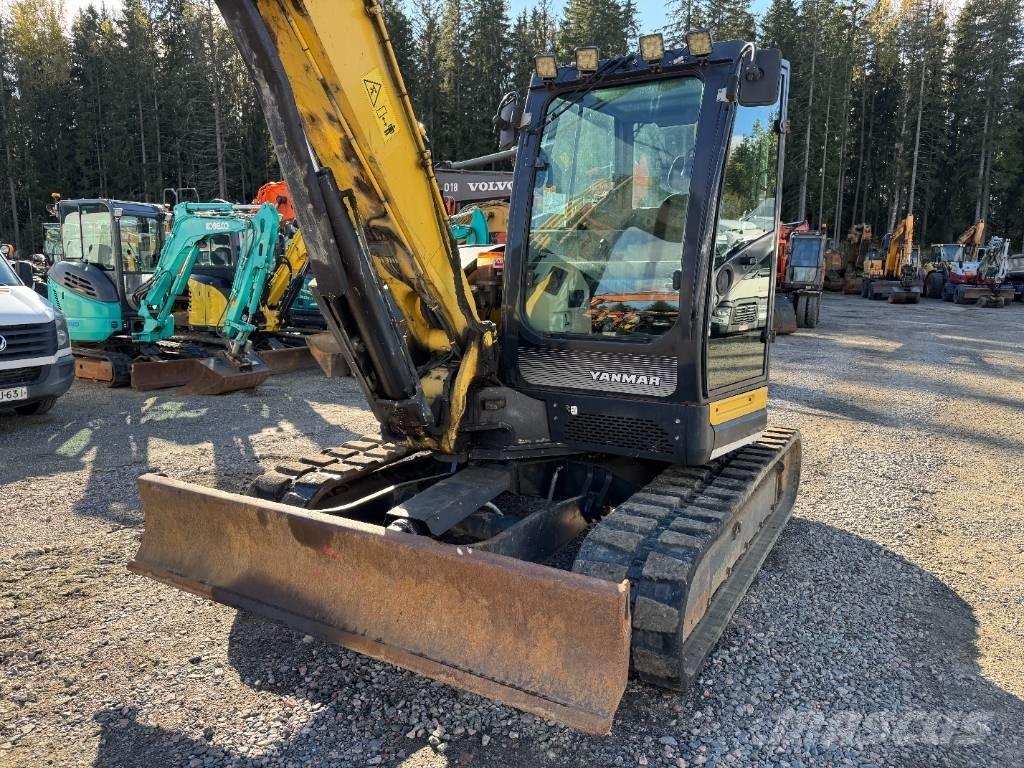 Yanmar Vio 80 Pásová rýpadla