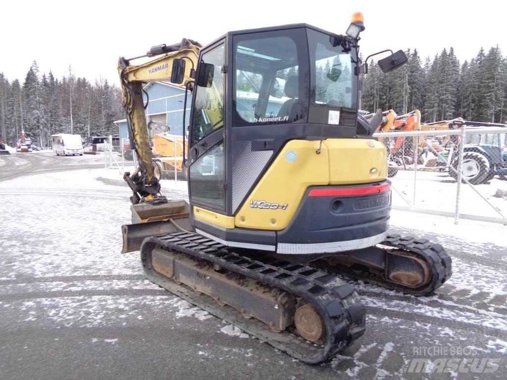 Yanmar Vio 80 Pásová rýpadla