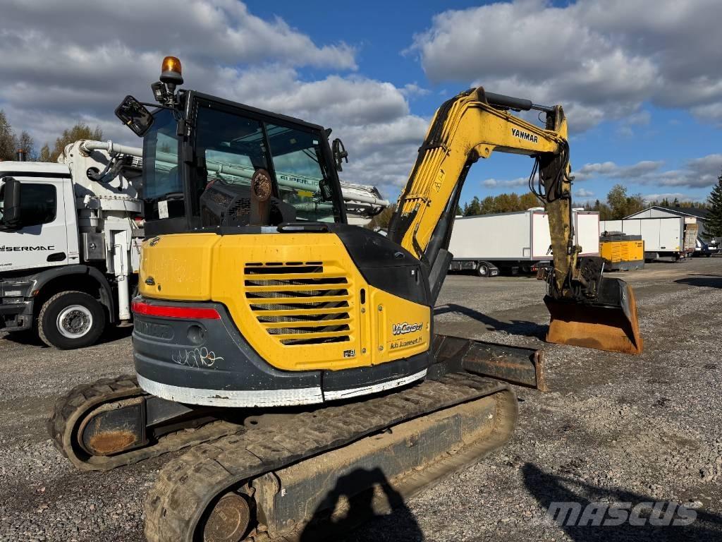 Yanmar Vio 80 Pásová rýpadla