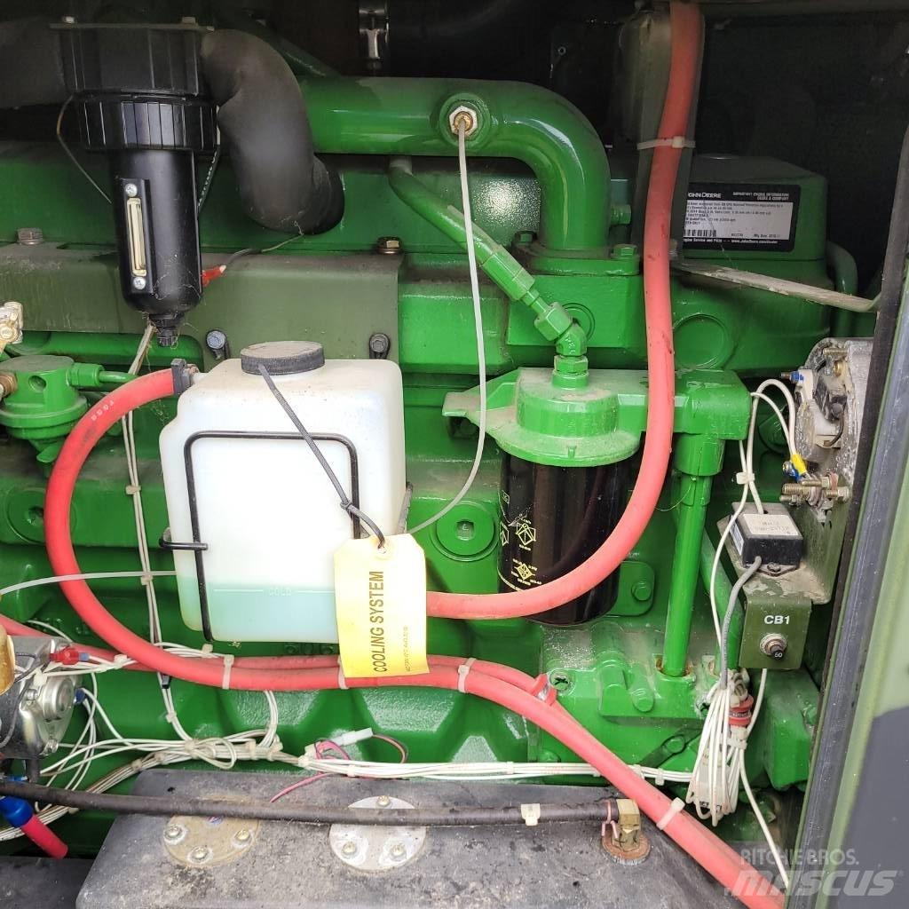 John Deere 60KW Naftové generátory