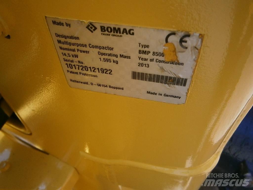 Bomag BMP 8500 Tandemové válce