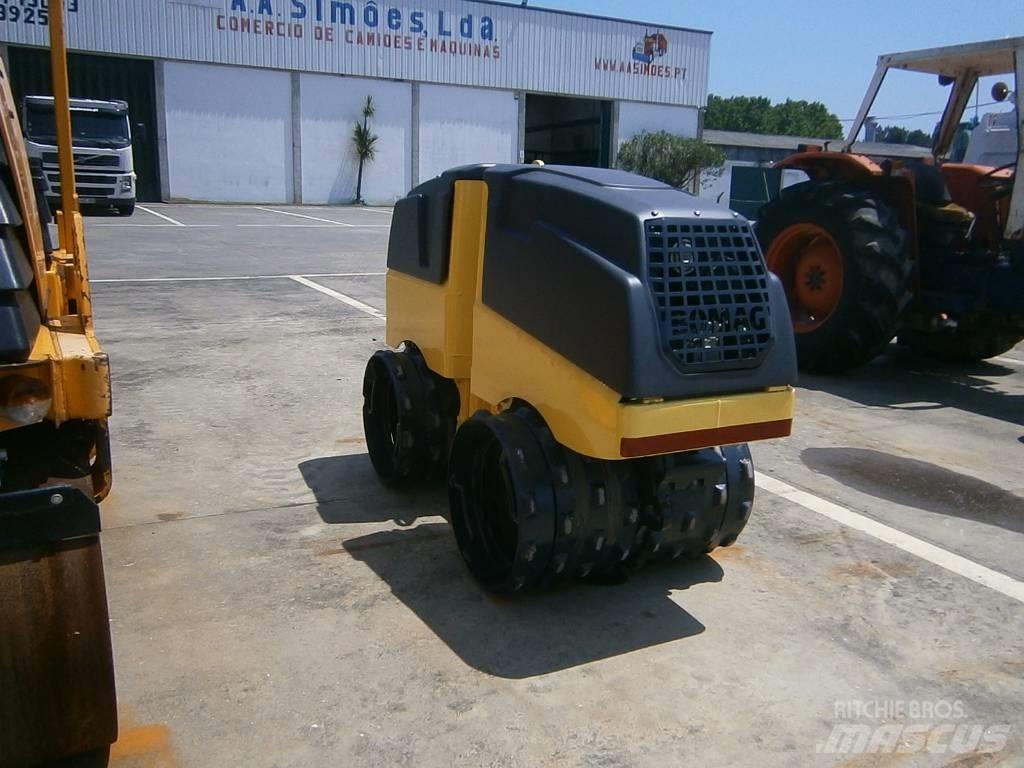 Bomag BMP 8500 Tandemové válce