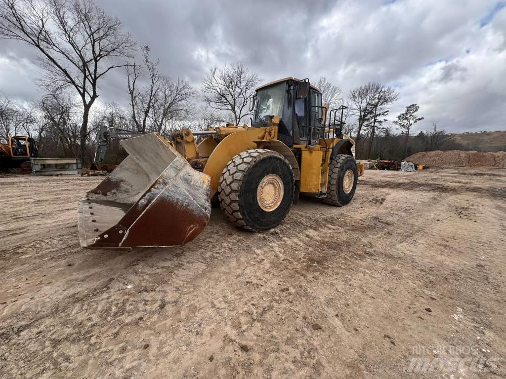 CAT 980 H Kolové nakladače