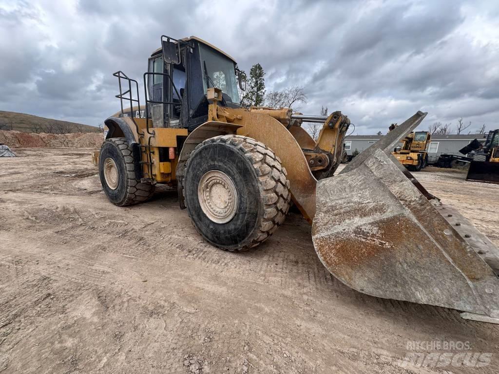 CAT 980 H Kolové nakladače