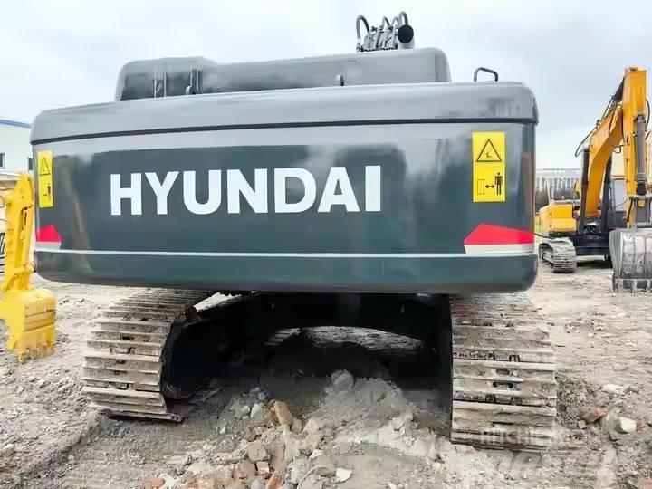 Hyundai 305 LC-9T Pásová rýpadla