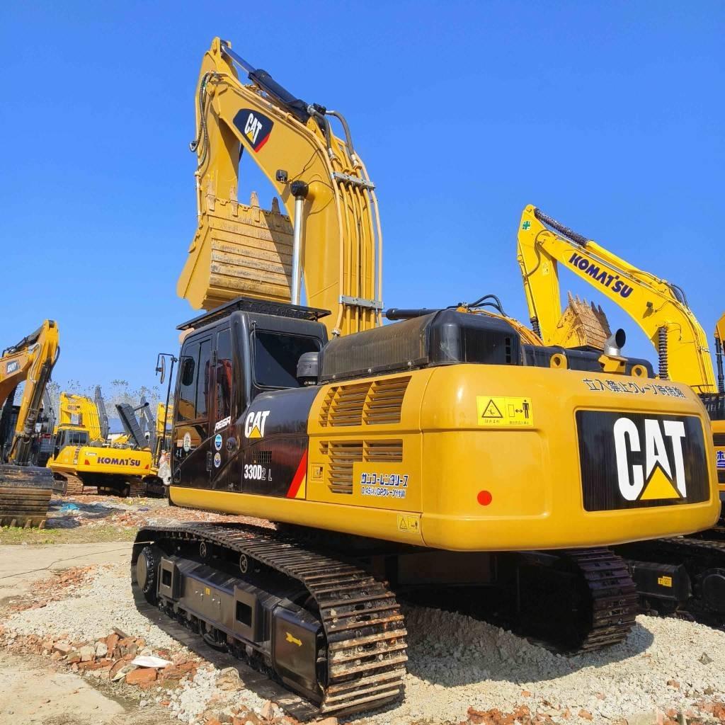 CAT 330D2 Pásová rýpadla
