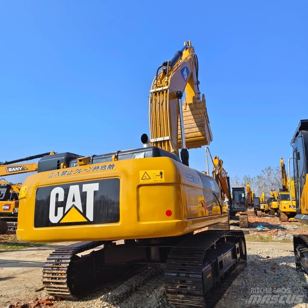CAT 330D2 Pásová rýpadla