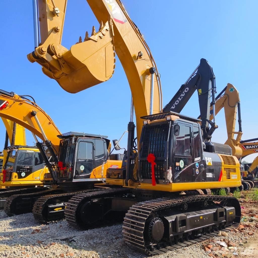 CAT 330D2 Pásová rýpadla