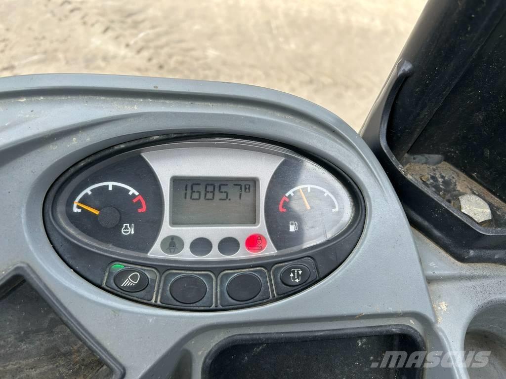 Doosan DX17Z Mini rýpadla < 7t