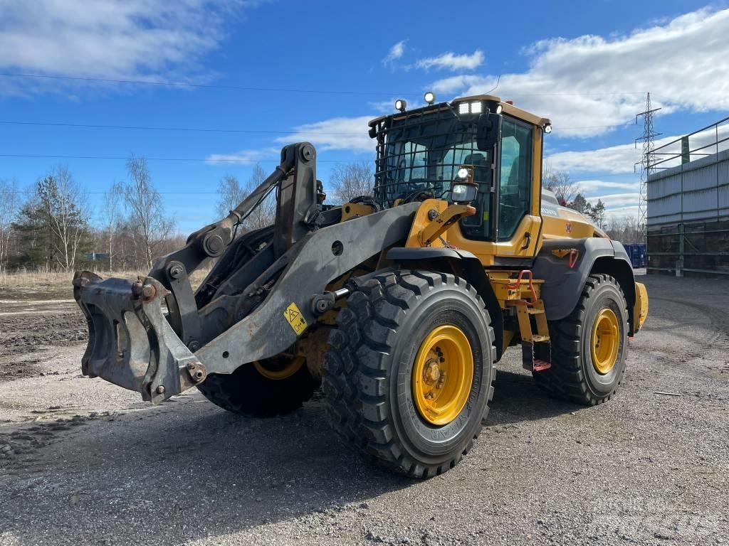 Volvo L 120 H Kolové nakladače