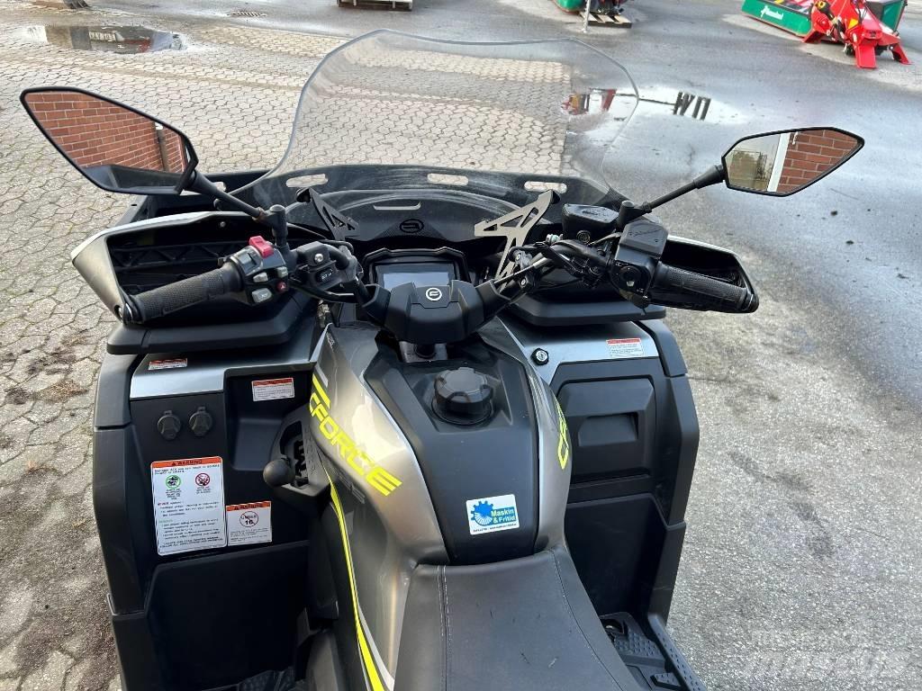 CFMoto CFORCE 625 Terénní vozidla