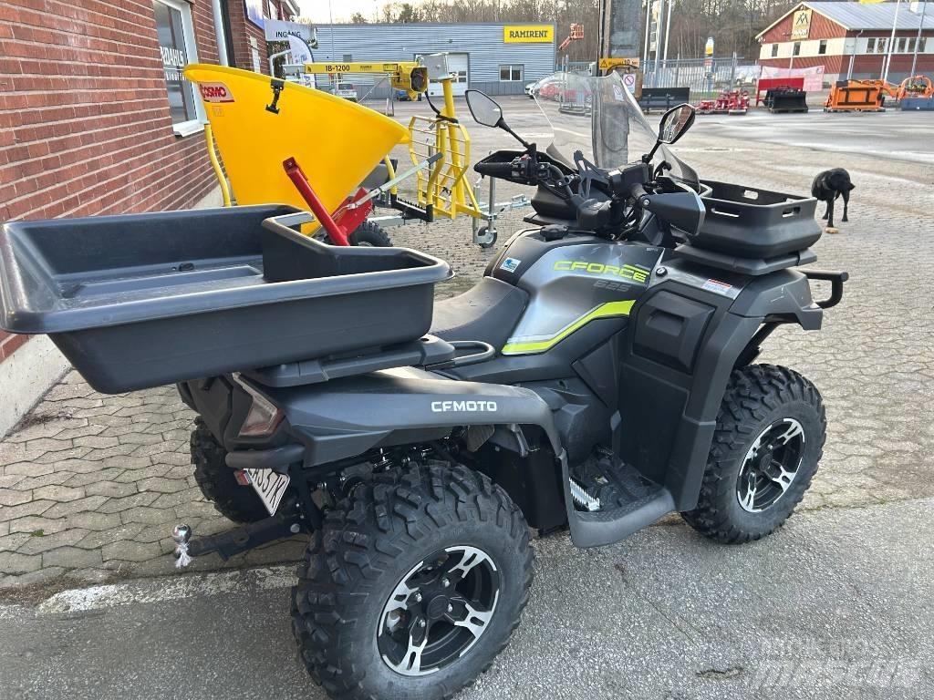 CFMoto CFORCE 625 Terénní vozidla