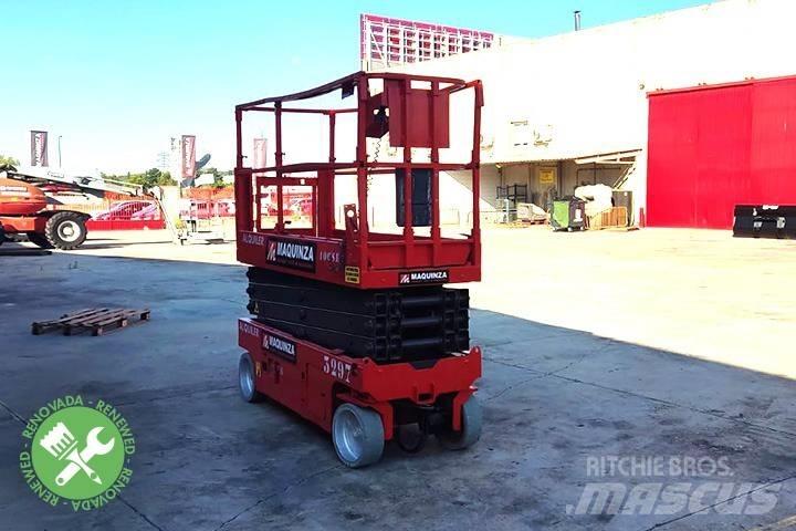 Manitou 100 SEC Nůžková zvedací plošina